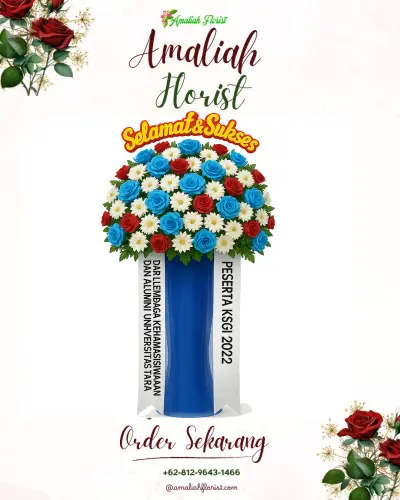 Standing Flower di Wanatawang